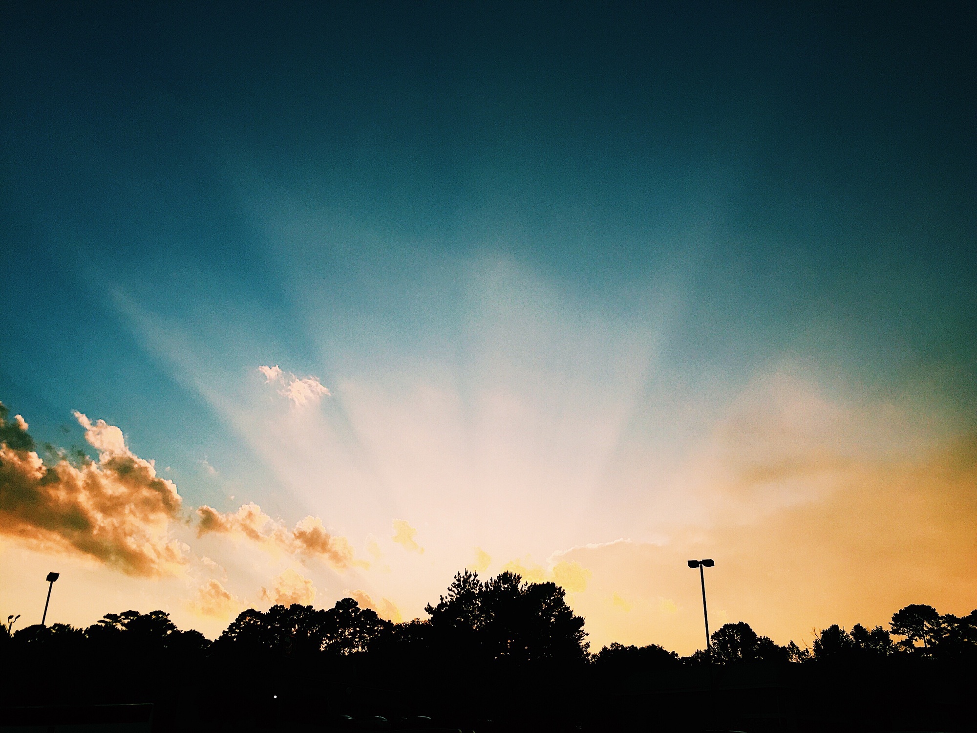 Sky and sunset